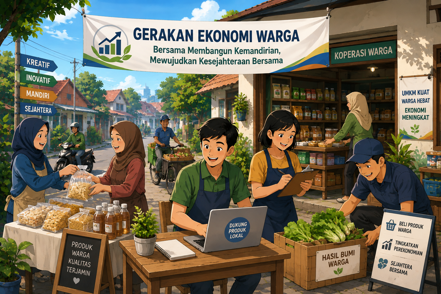 Perayaan kemerdekaan 17 Agustus